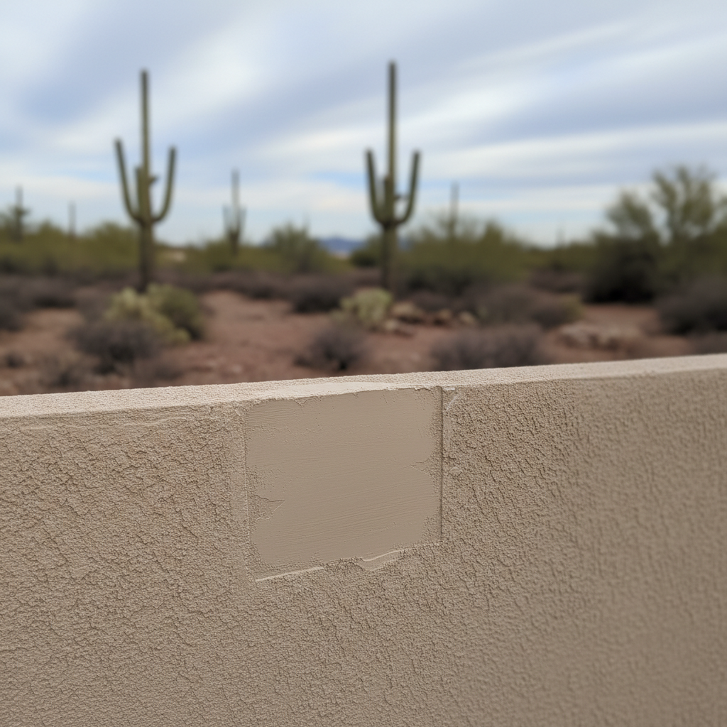 Stucco Repair