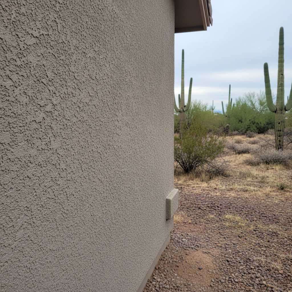 Stucco Redashing