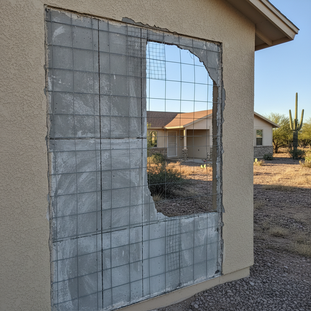 Stucco Removal