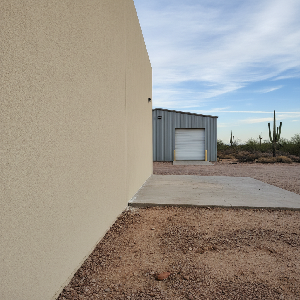 Commercial Stucco