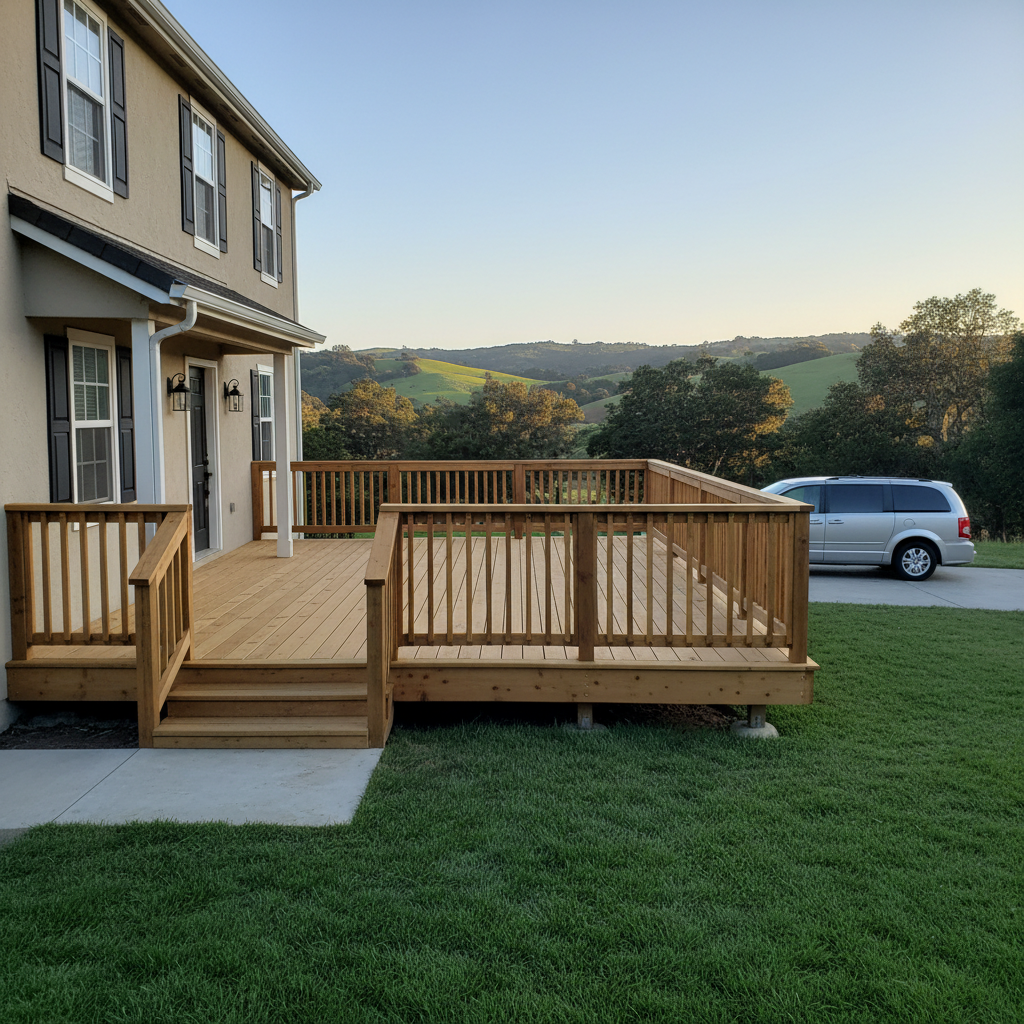 Wooden Decks