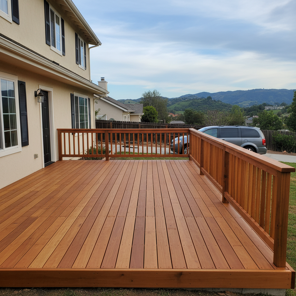 Deck Painting & Staining