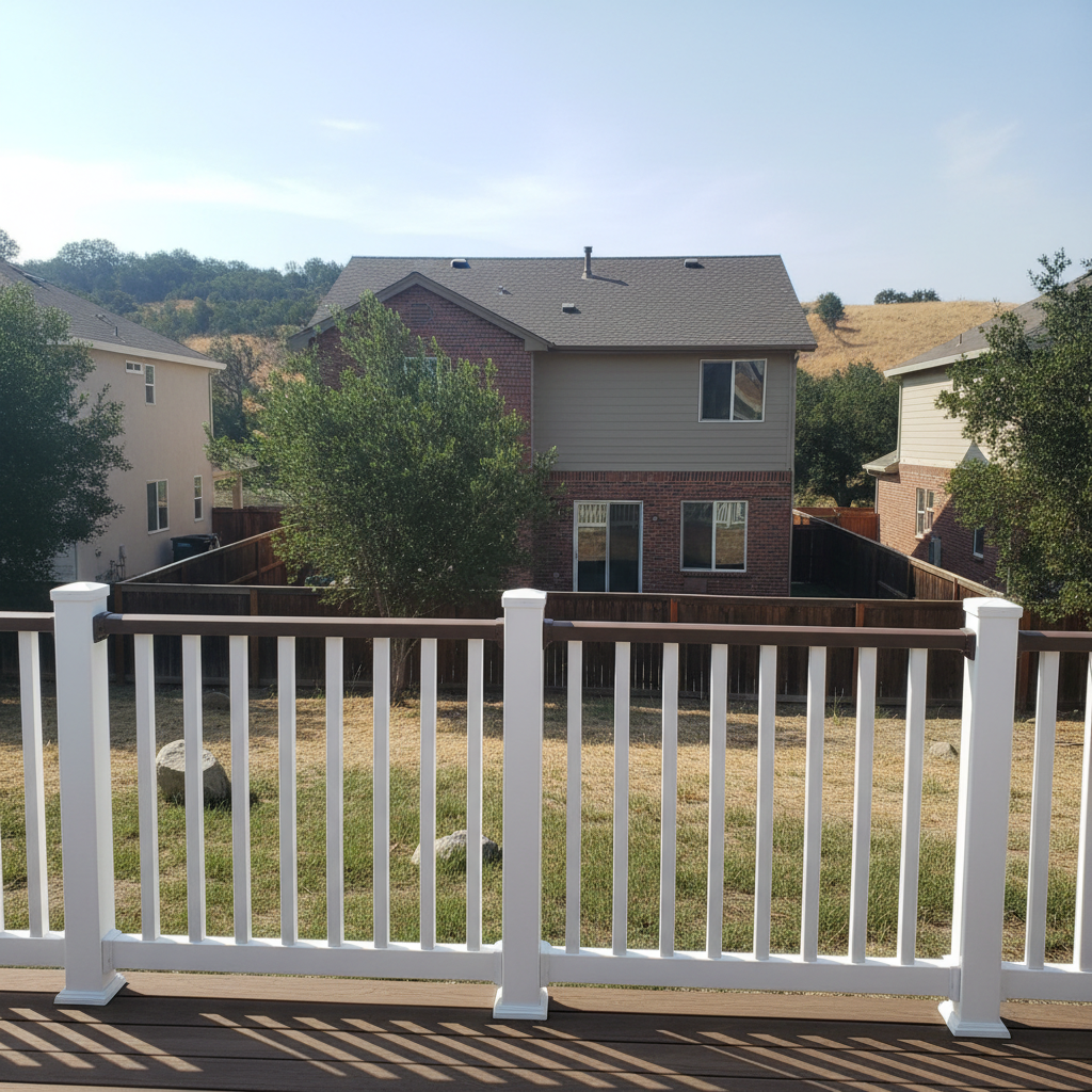 Deck Railing Installation