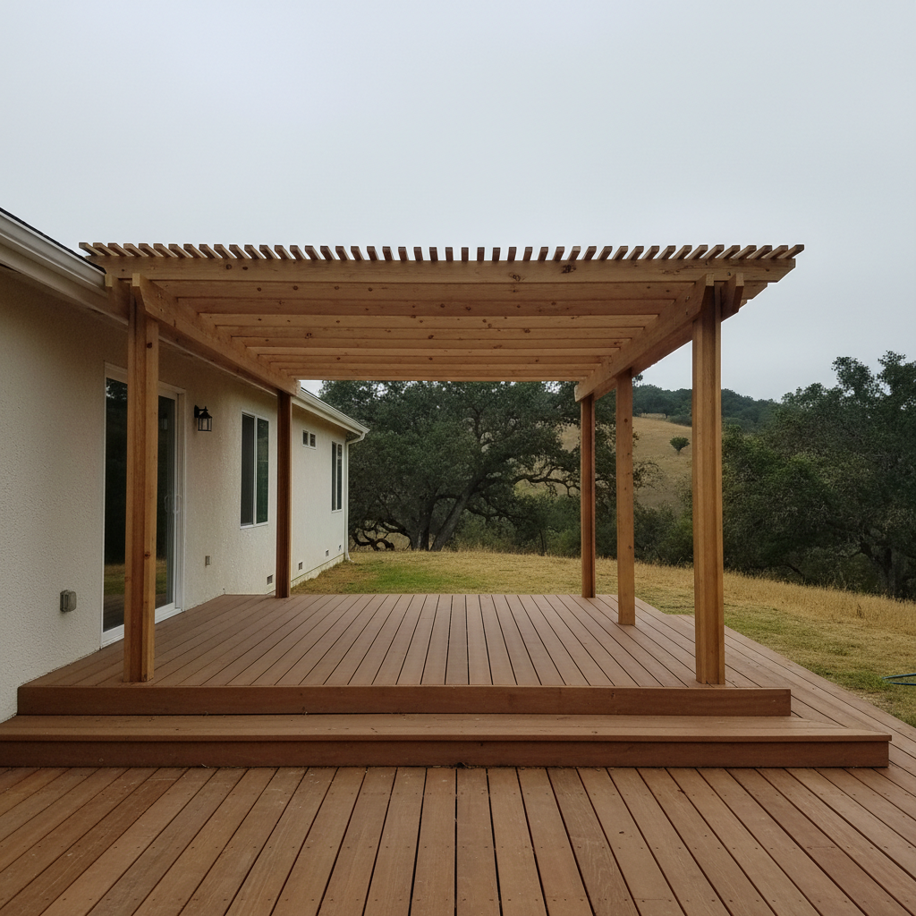 Pergola Construction