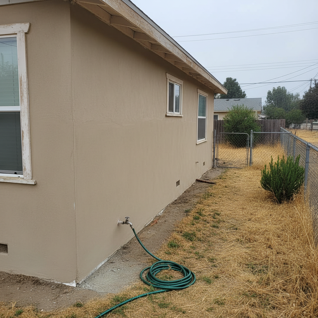 Stucco Replacement