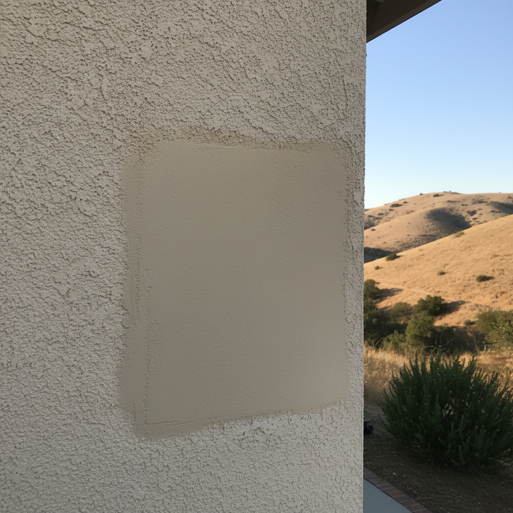 Stucco Repair