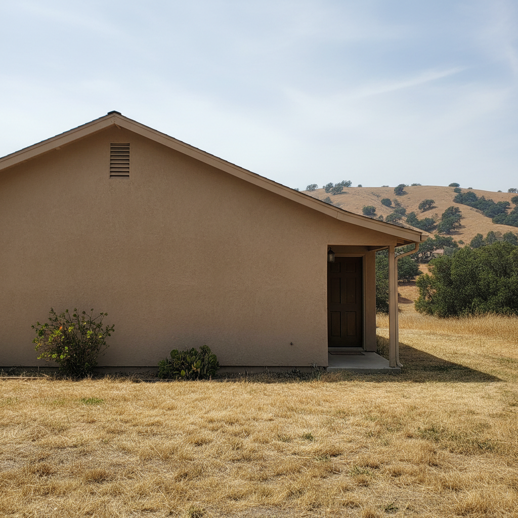 Stucco Redashing