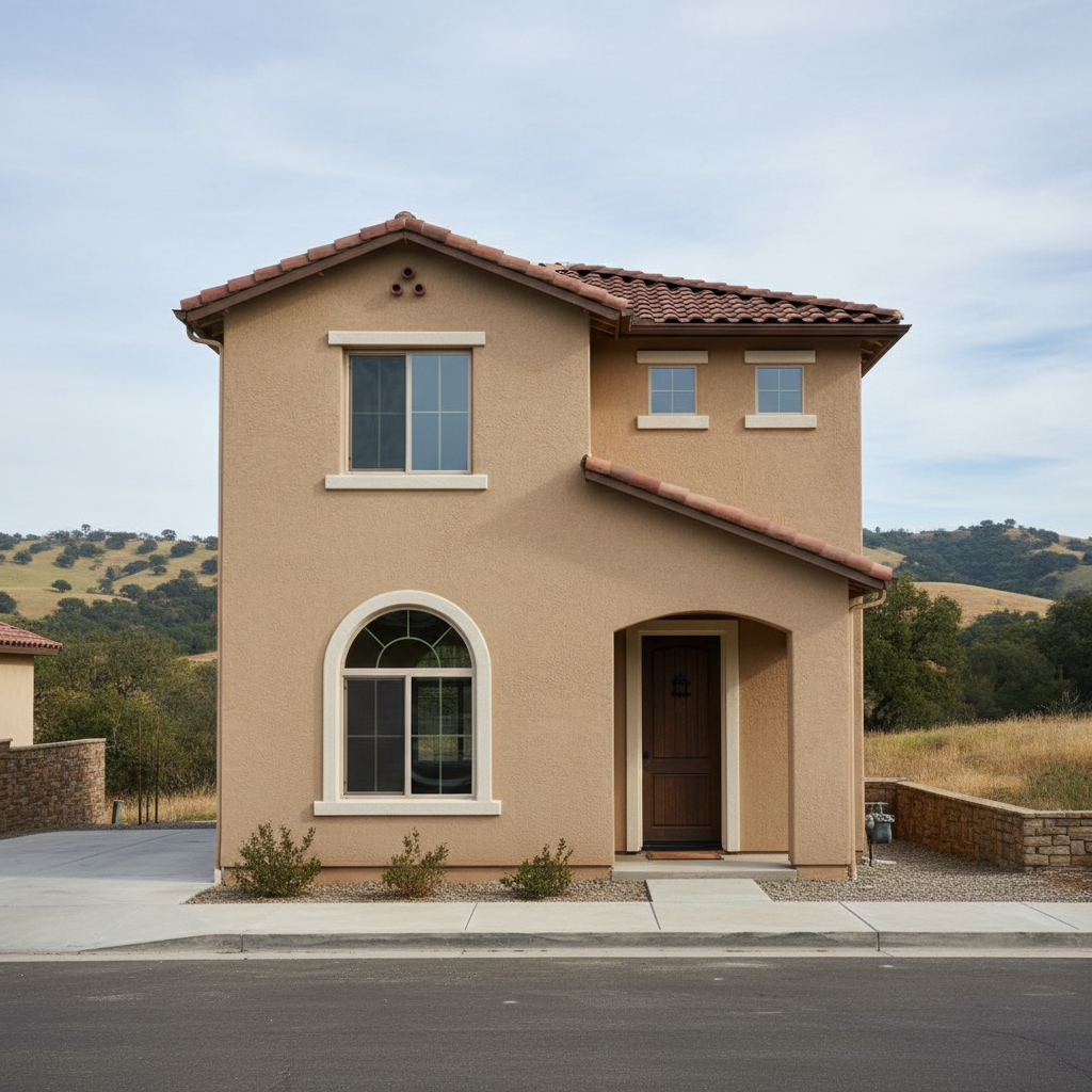 Residential Stucco
