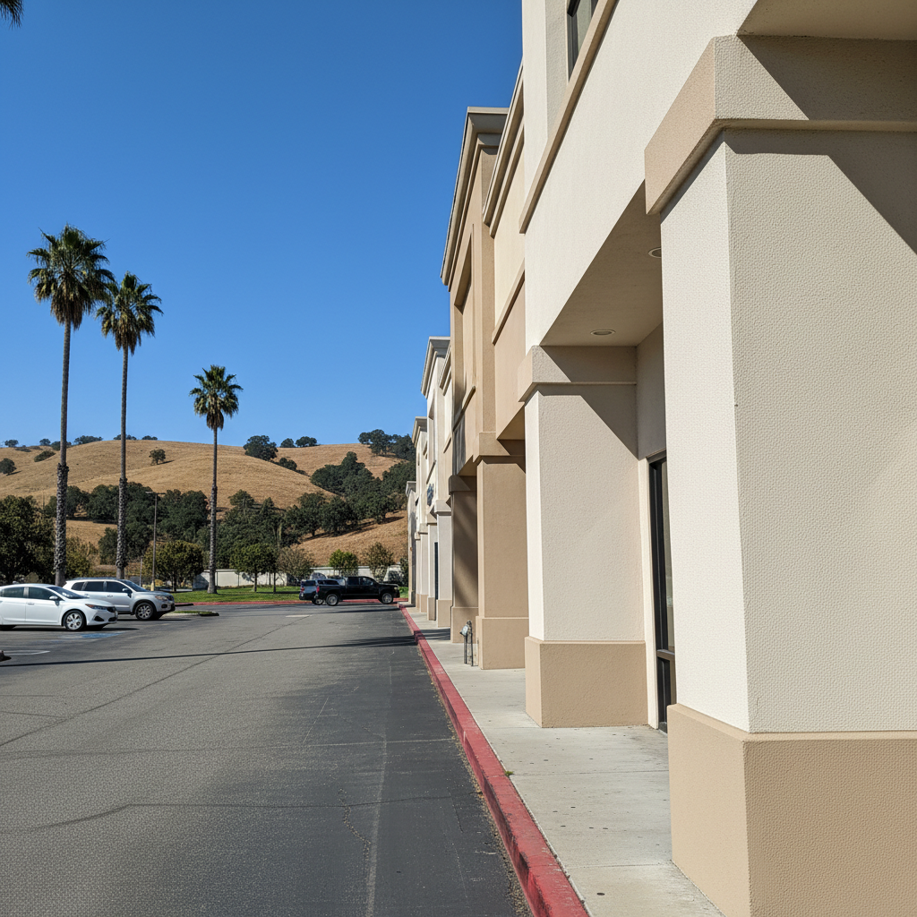Commercial Stucco