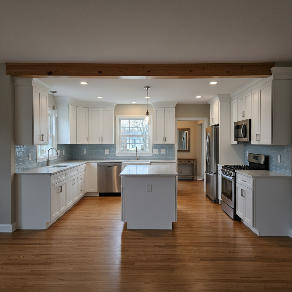 Open Kitchen Conversion in Bristol