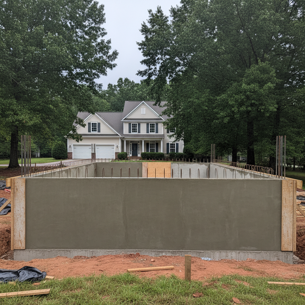 Concrete Foundations
