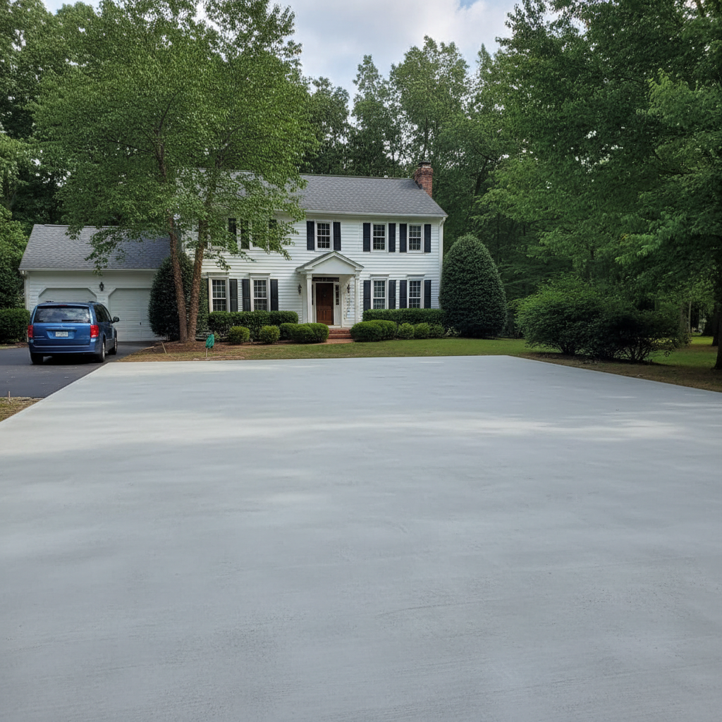 Concrete Installation