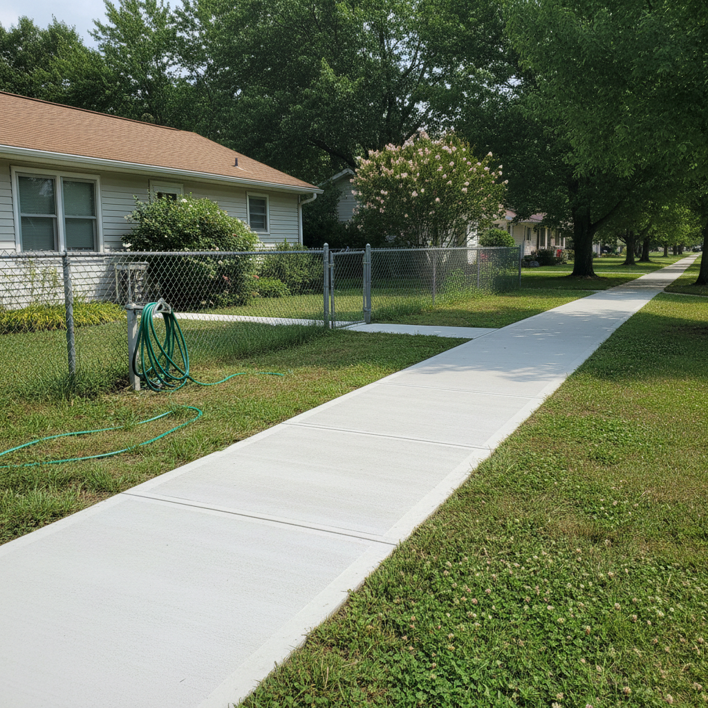 Concrete Sidewalks