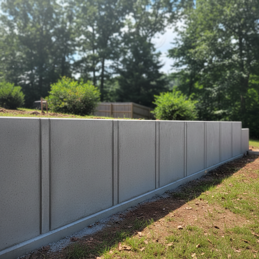 Concrete Retaining Walls