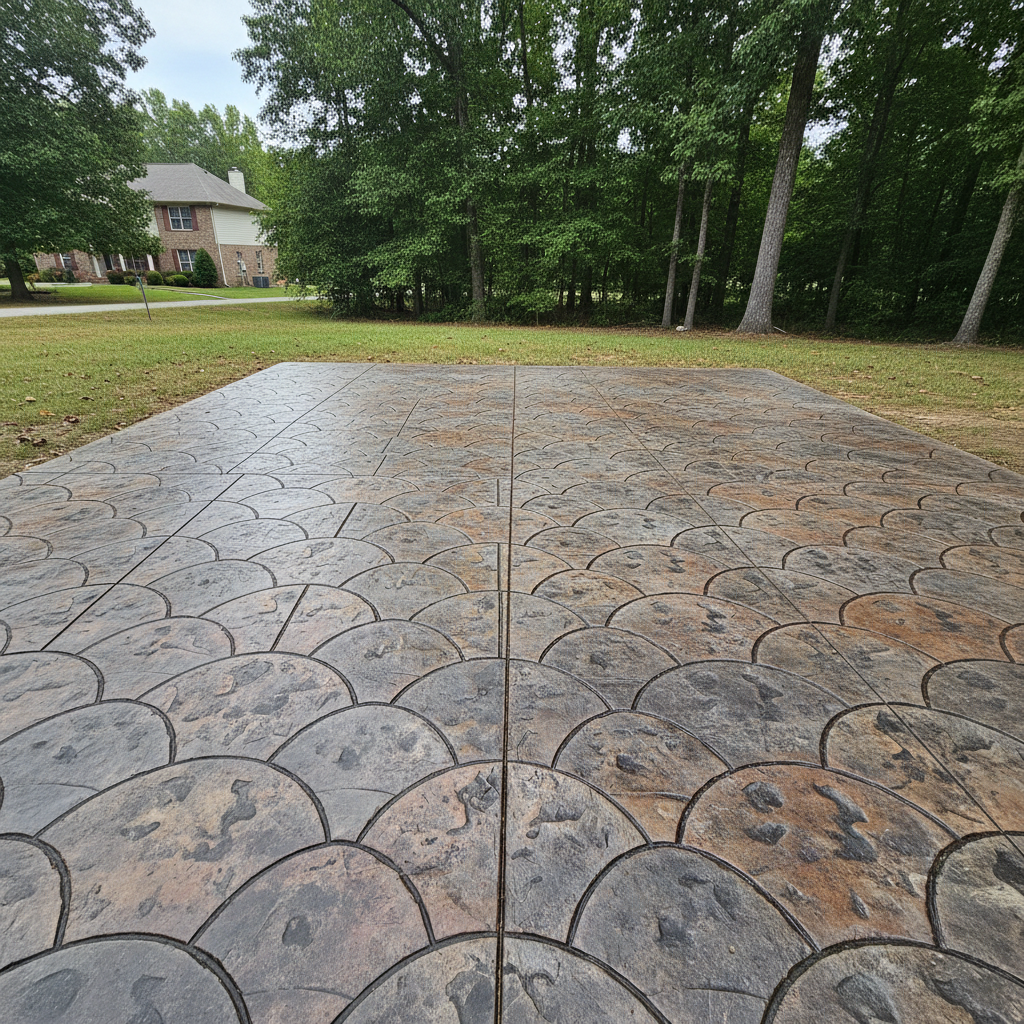 Stamped Concrete