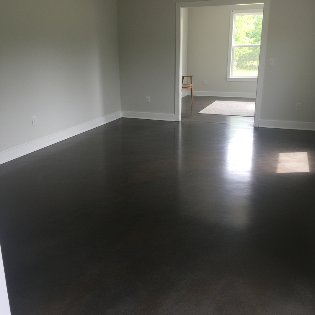 Concrete Staining
