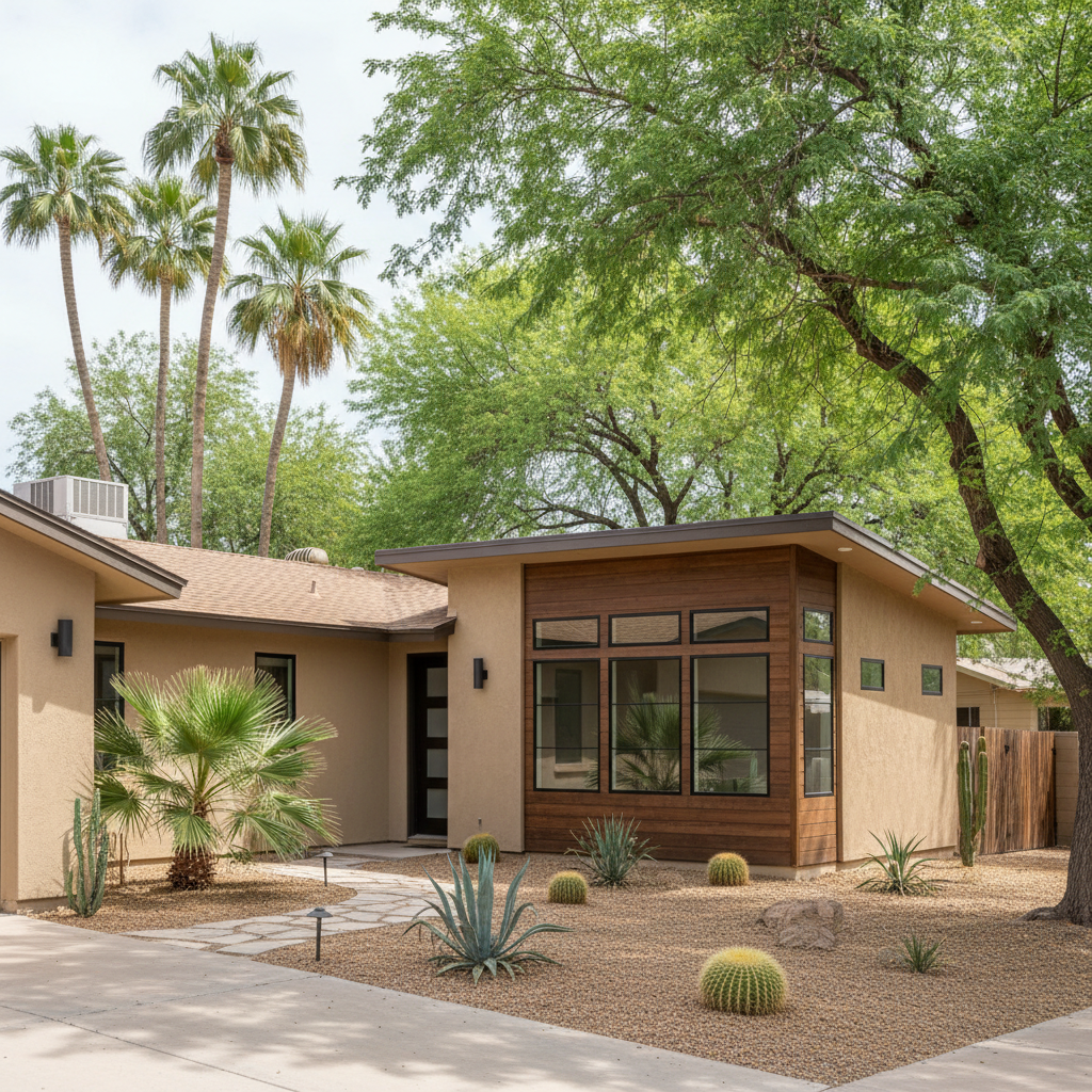 Completed adu engineering work at a residential property in Phoenix, AZ