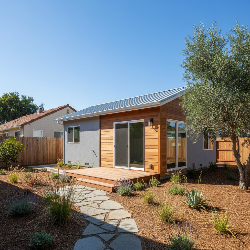 Completed adu design work at a residential property in San Jose, CA