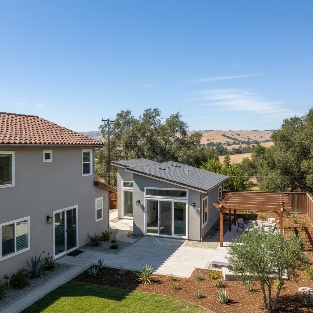 Completed adu engineering work at a residential property in San Jose, CA