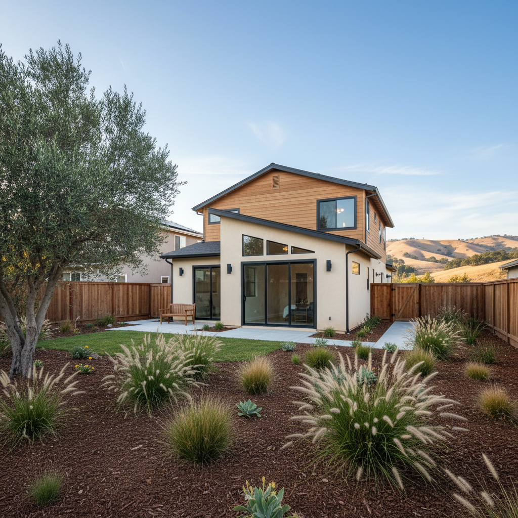 Completed attached adu work at a residential property in Pleasanton, CA