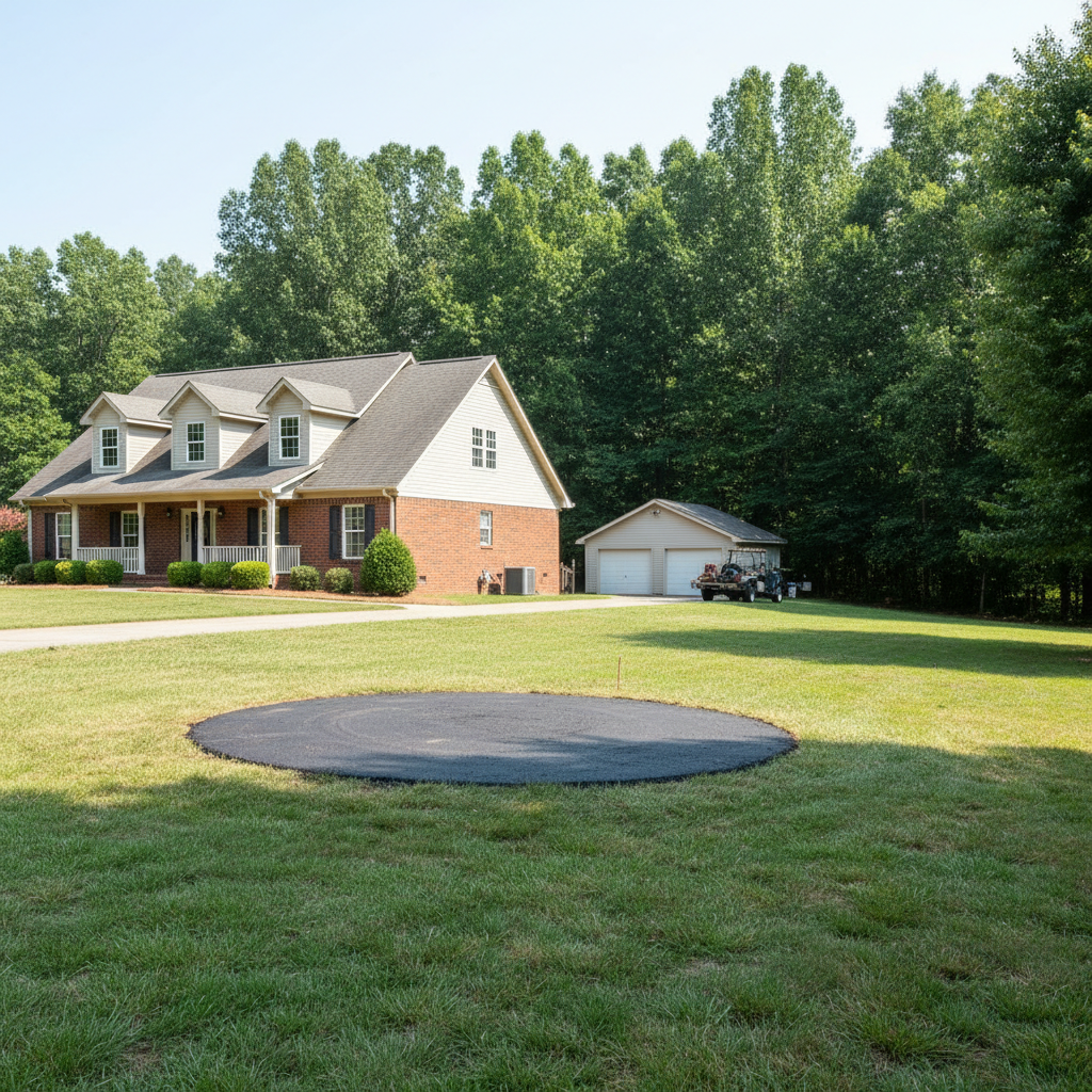 Completed heavy duty towing work at a residential property in Birmingham, AL