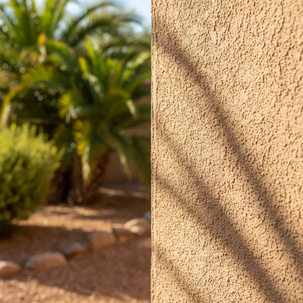 Completed stucco inspection work at a residential property in Chandler, AZ