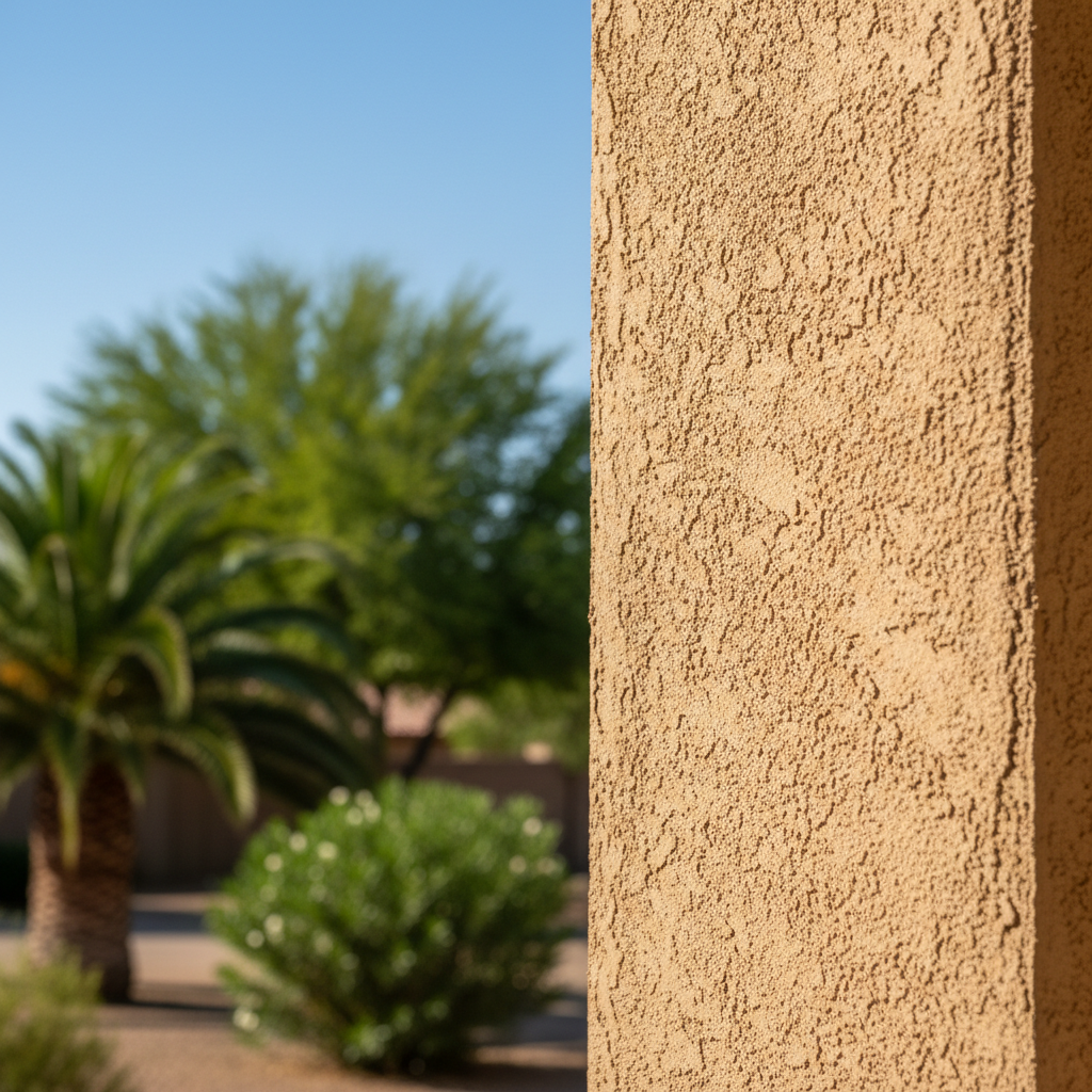 Completed stucco inspection work at a residential property in Tempe, AZ