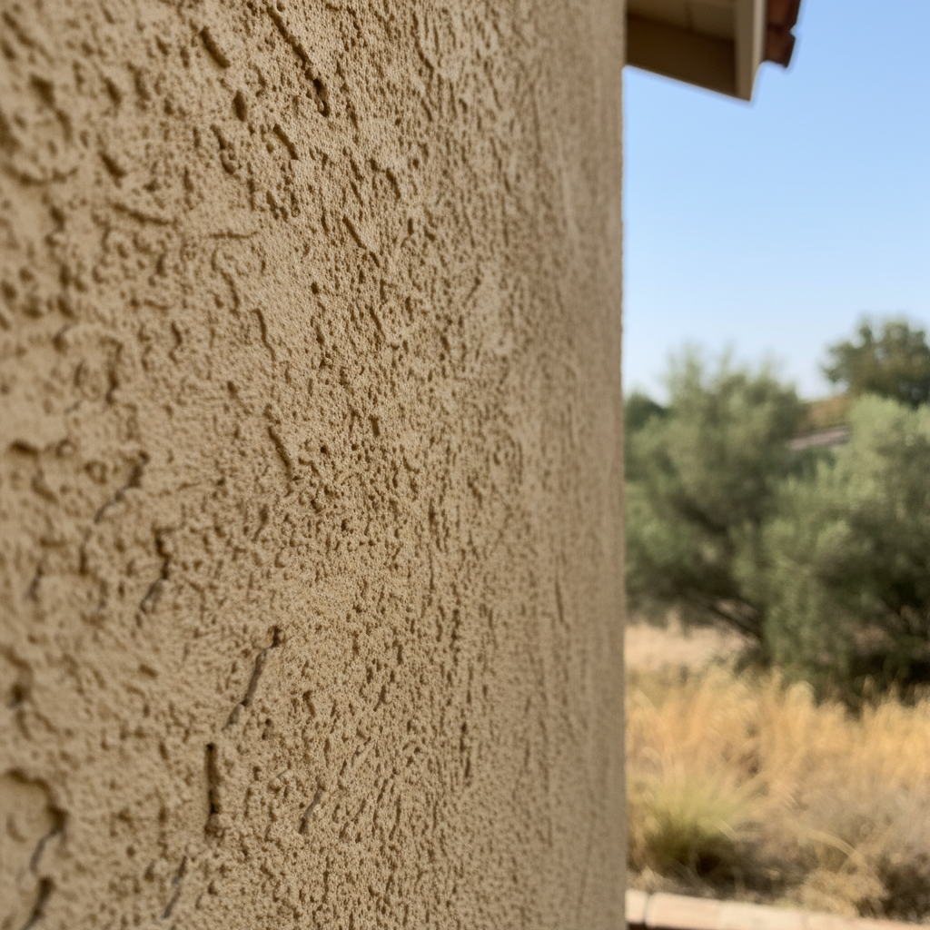 Completed stucco inspection work at a residential property in Norwalk, CA
