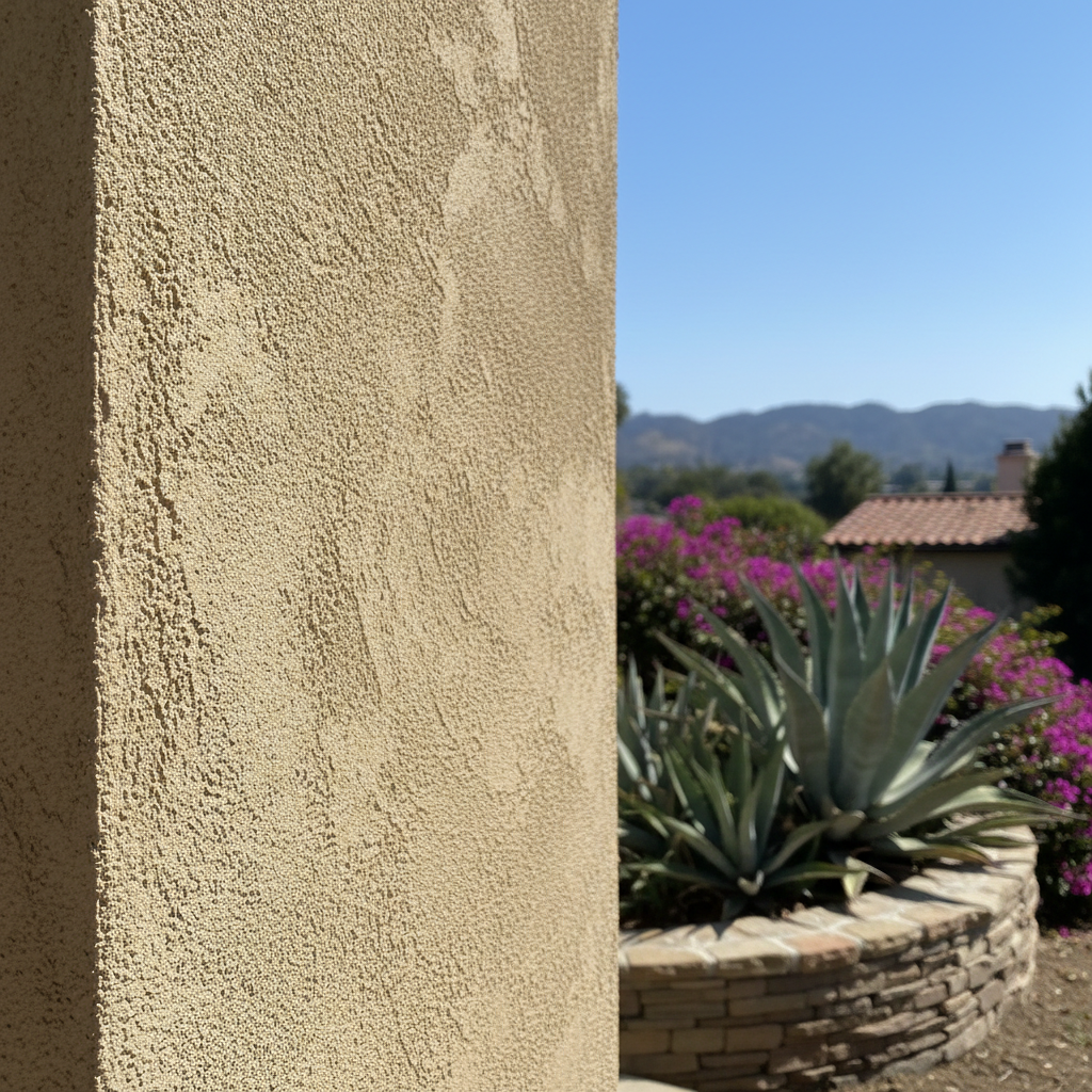 Completed stucco inspection work at a residential property in Los Angeles, CA