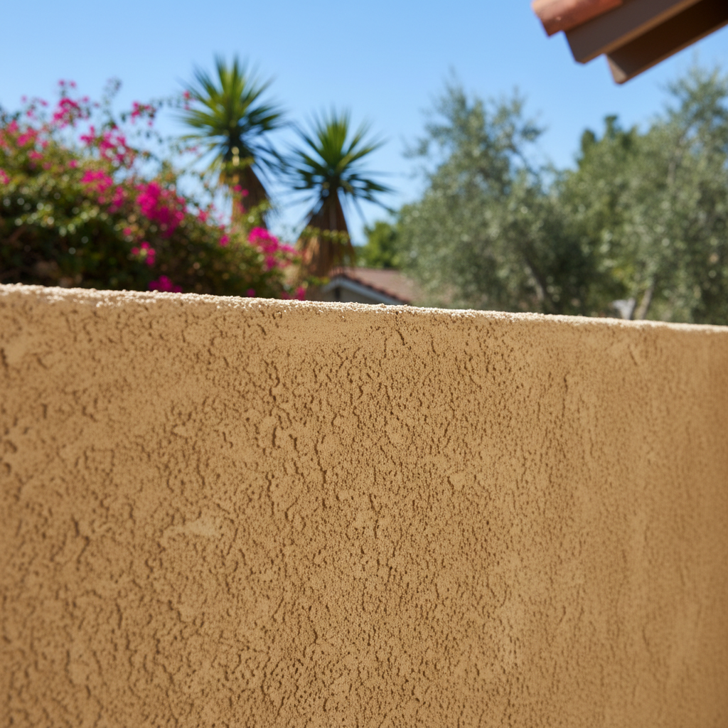 Completed stucco redashing work at a residential property in Los Angeles, CA