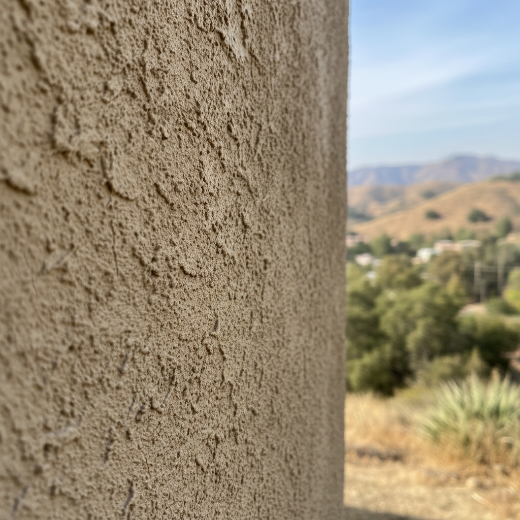Completed stucco inspection work at a residential property in North Hollywood, CA