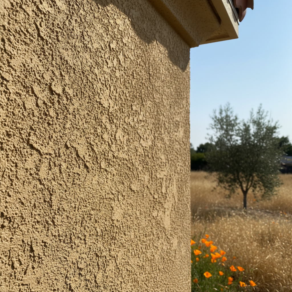 Completed stucco inspection work at a residential property in Modesto, CA