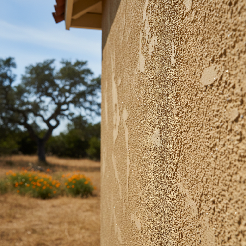 Completed stucco inspection work at a residential property in Antioch, CA