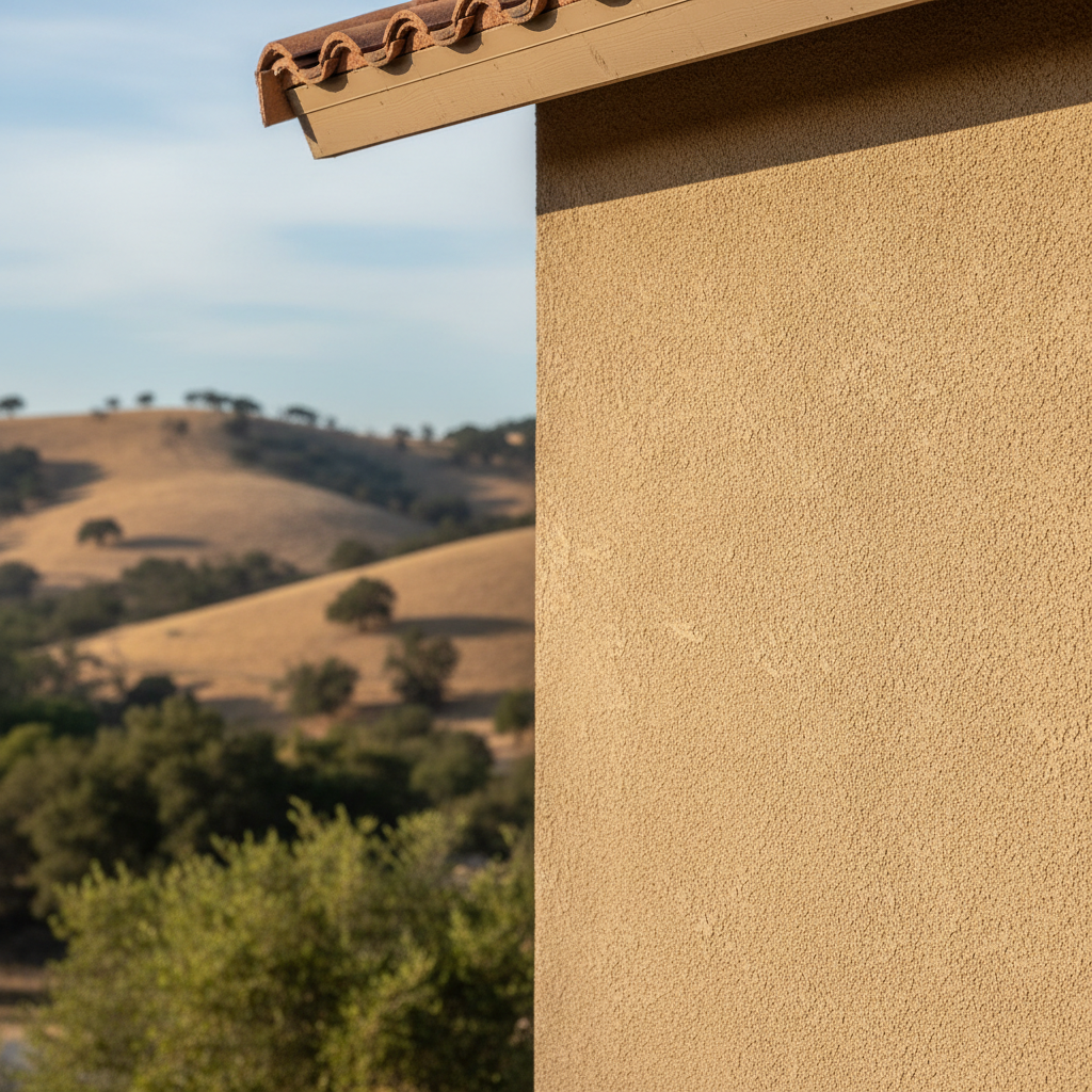 Completed stucco inspection work at a residential property in Fairfield, CA