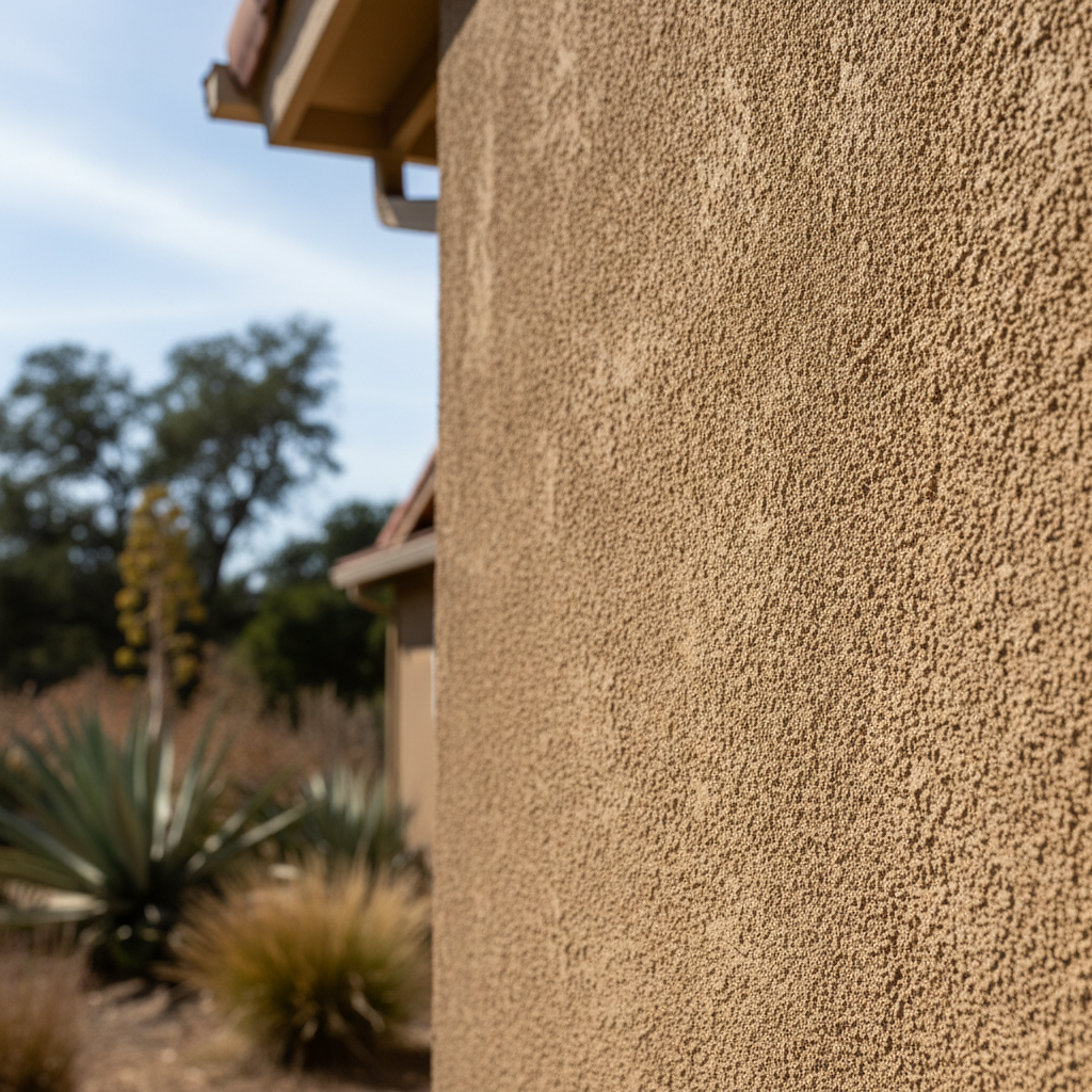 Completed stucco inspection work at a residential property in Fremont, CA