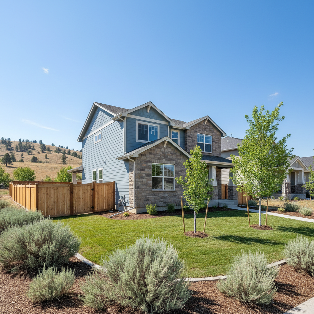 Completed mold remediation work at a residential property in Boise, ID