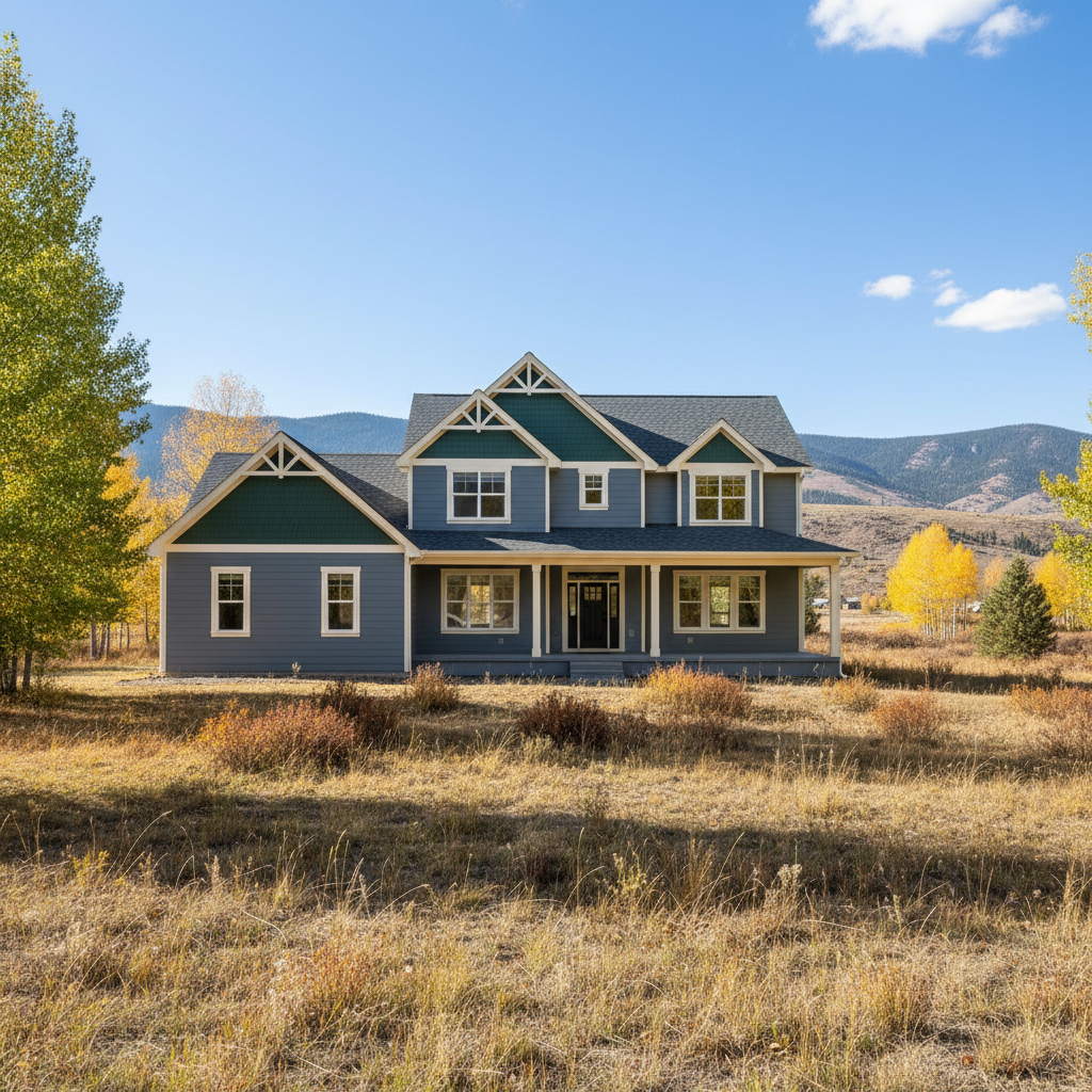 Completed commercial painting work at a residential property in Victor, MT