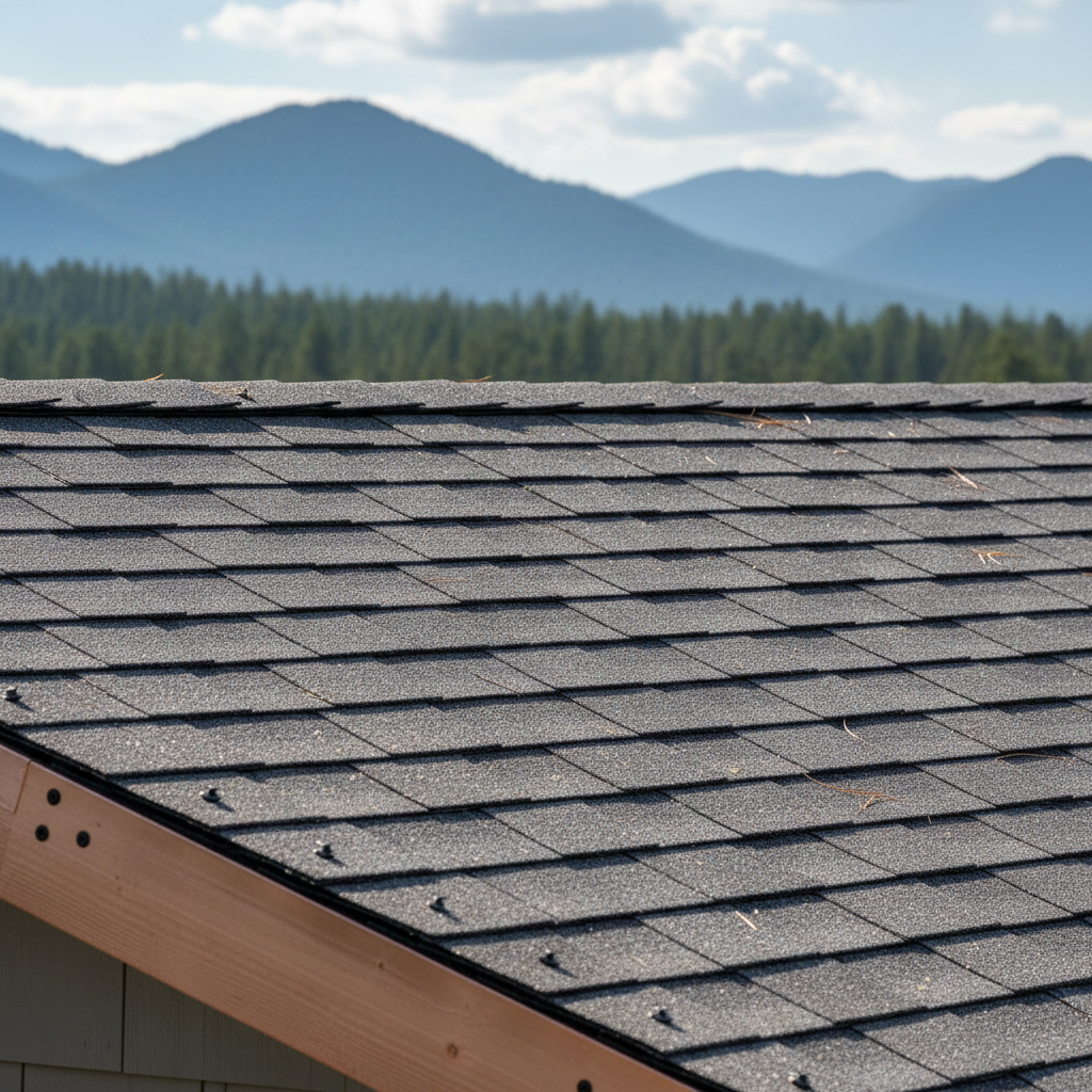 Completed roof inspection work at a residential property in Missoula, MT