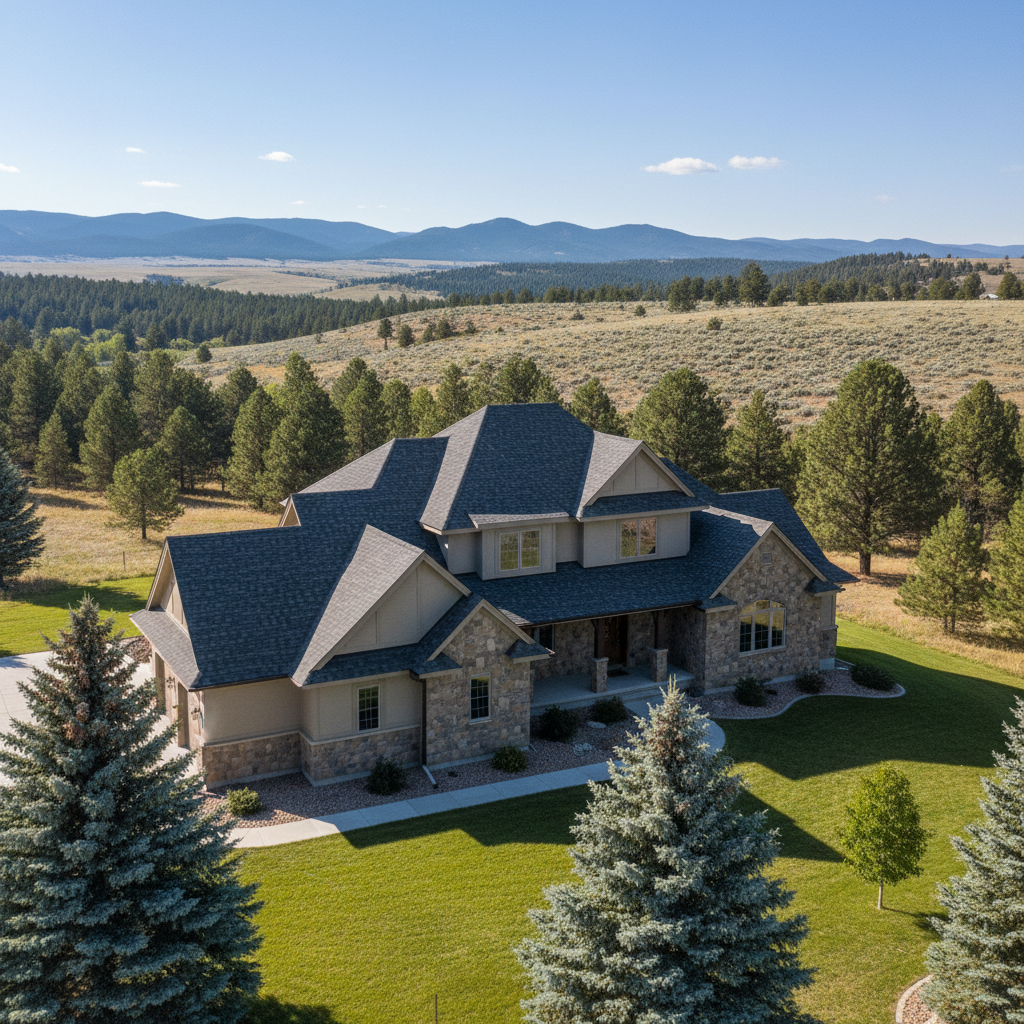 Completed roof inspection work at a residential property in Helena, MT