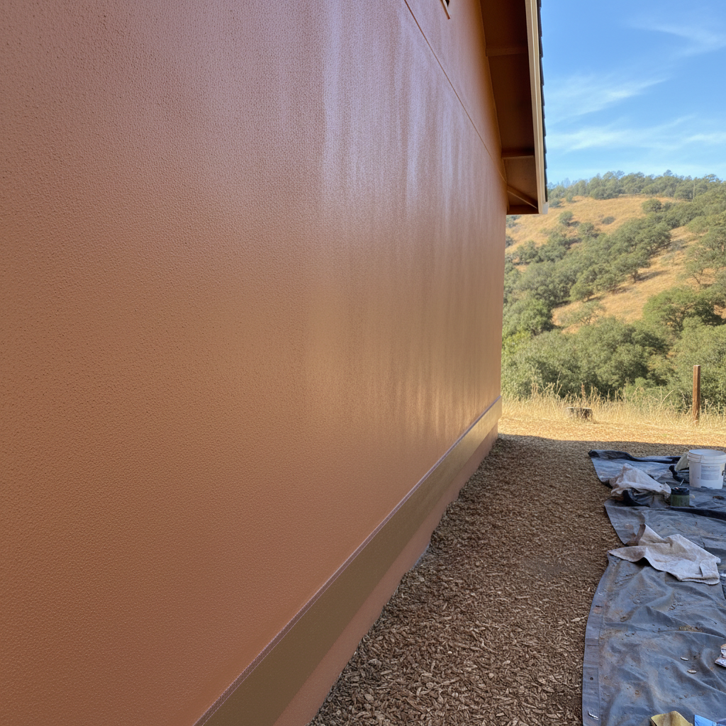Completed commercial painting work at a residential property in Auburn, CA