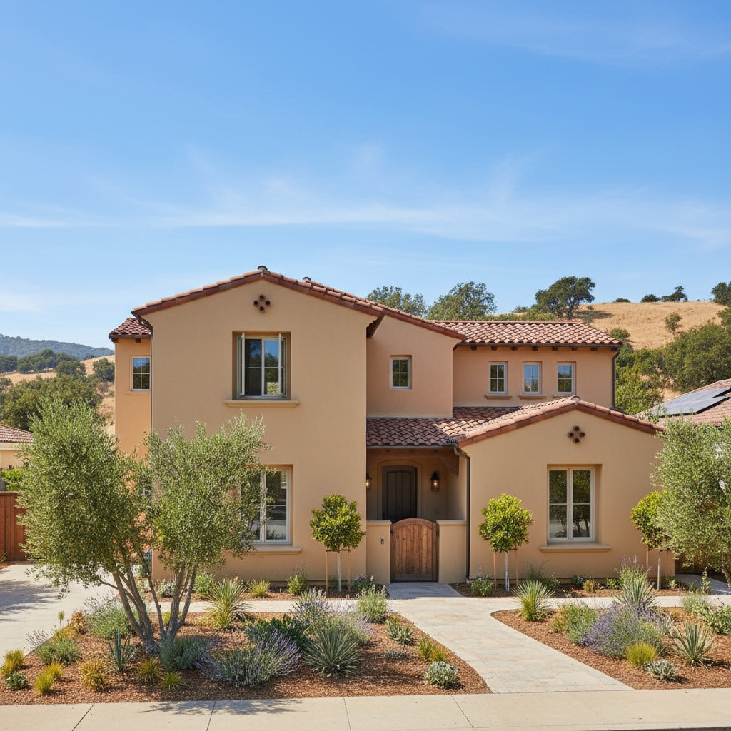 Completed commercial stucco work at a residential property in San Jose, CA
