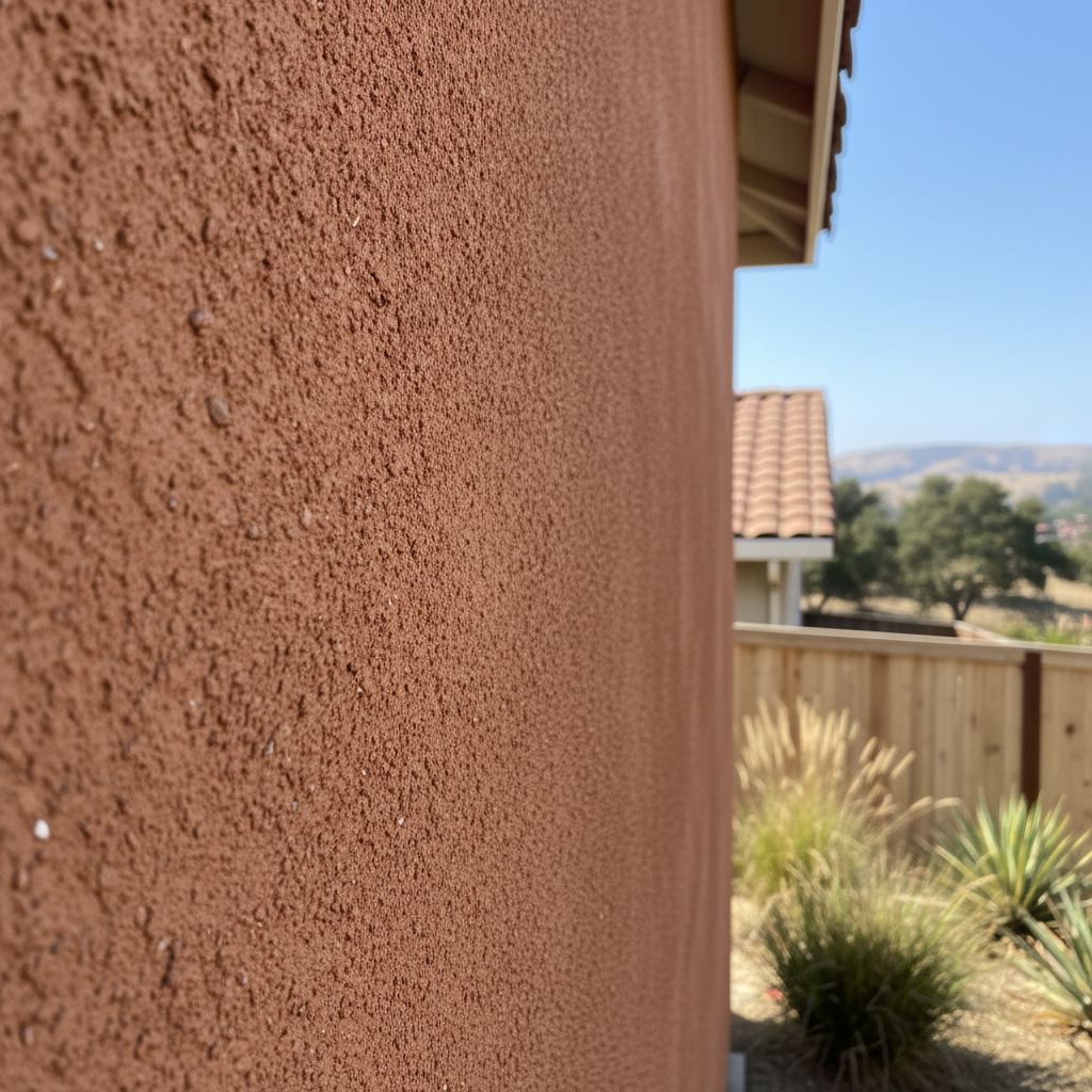 Completed stucco redashing work at a residential property in Salinas, CA