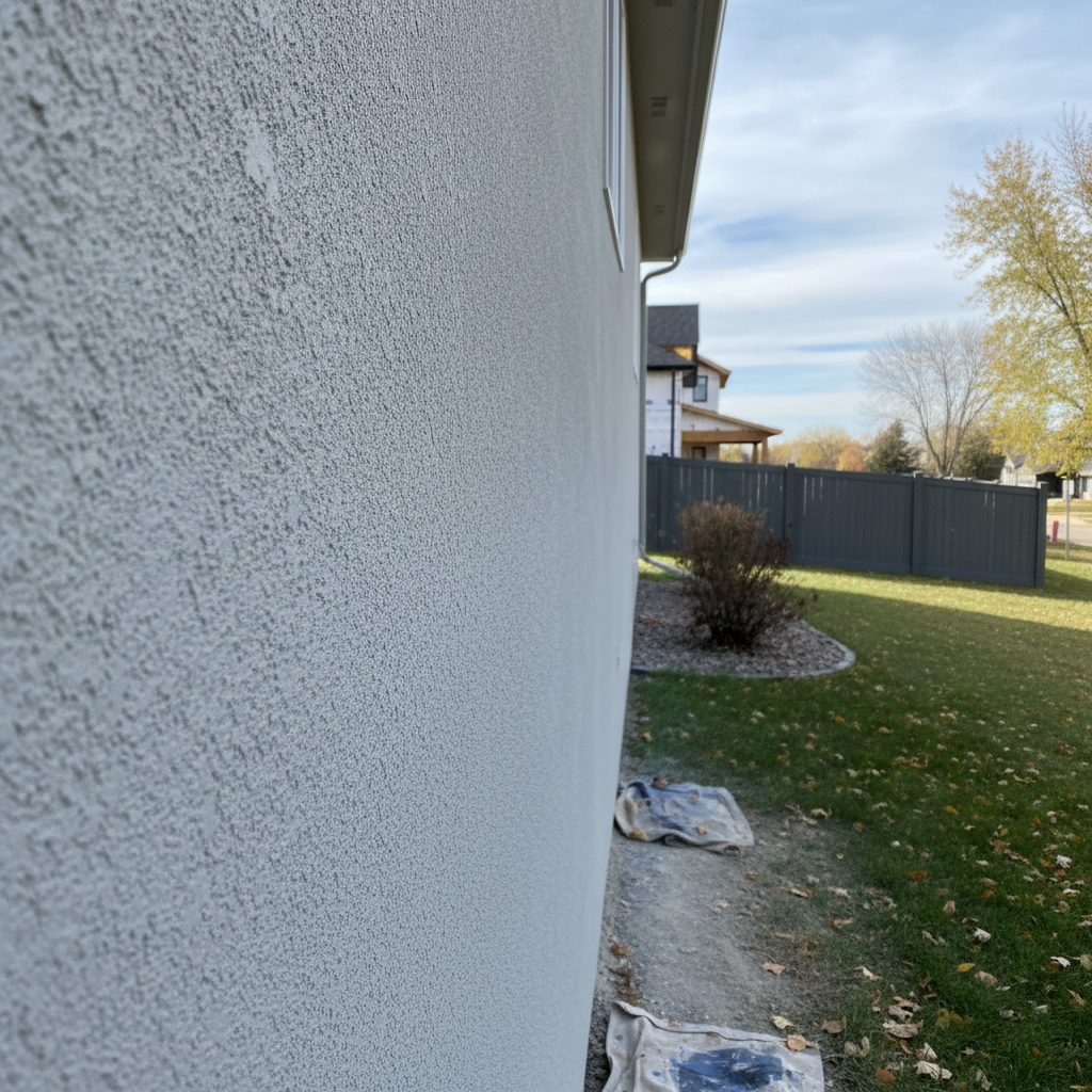 Completed commercial painting work at a residential property in Fargo, ND