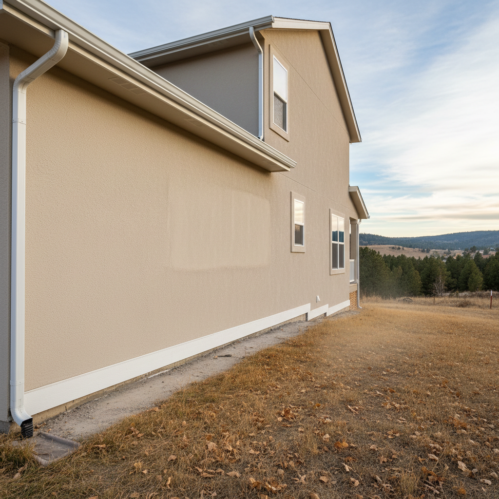 Completed drywall repair and painting work at a residential property in Rapid City, SD