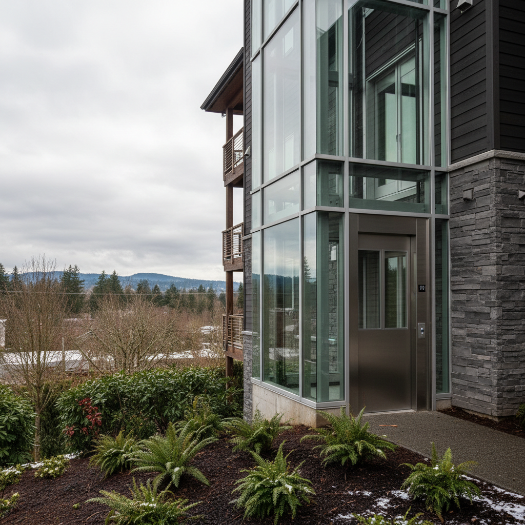 Completed code compliance work at a residential property in Seattle, WA
