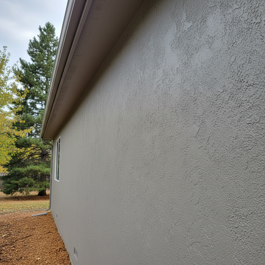 Completed commercial painting work at a residential property in Spokane, WA
