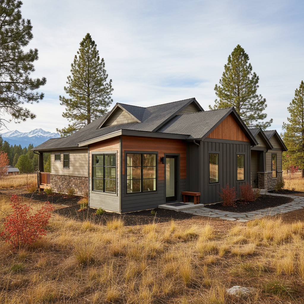 Completed attached adu work at a residential property in Bend, OR