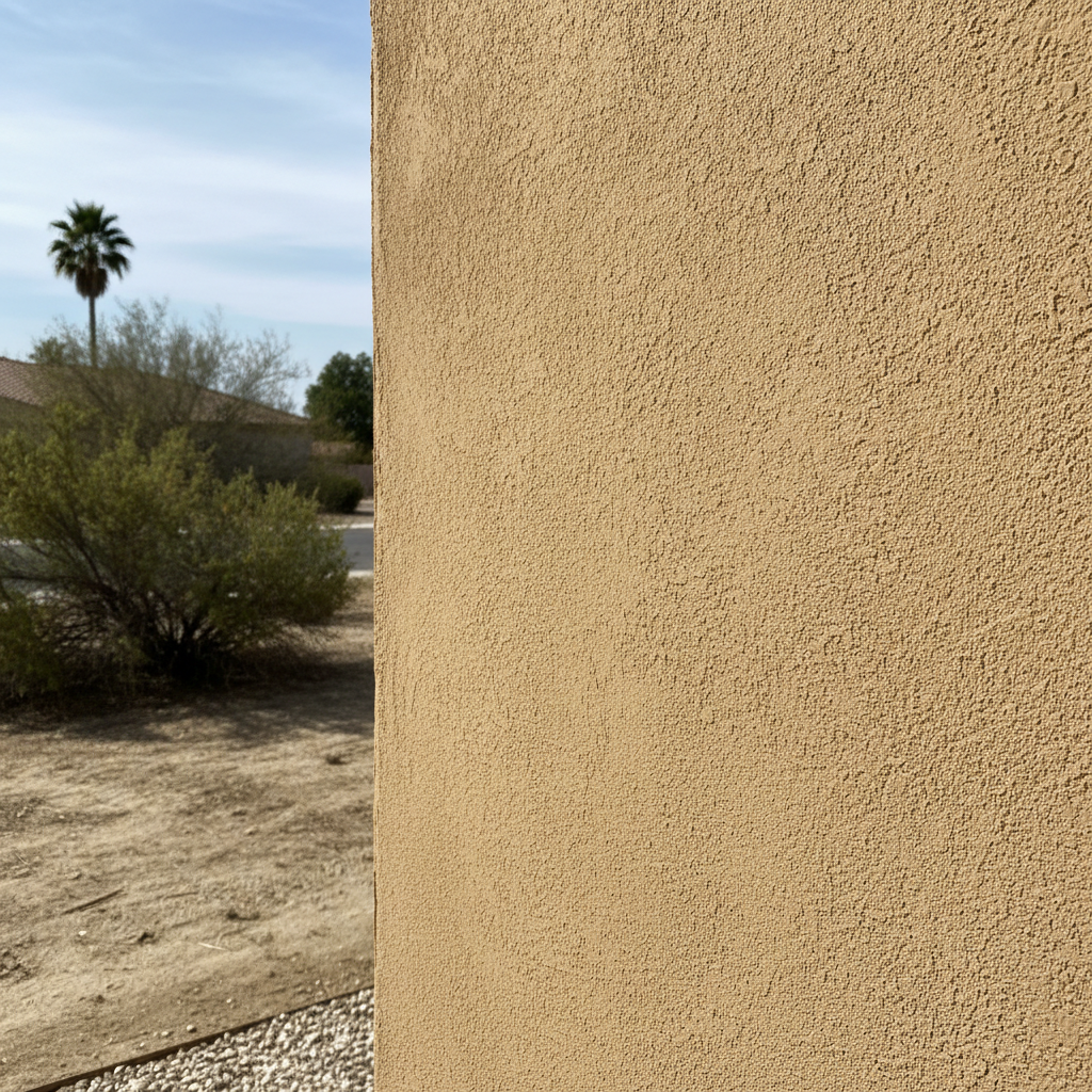 Completed stucco redashing work at a residential property in Hemet, CA
