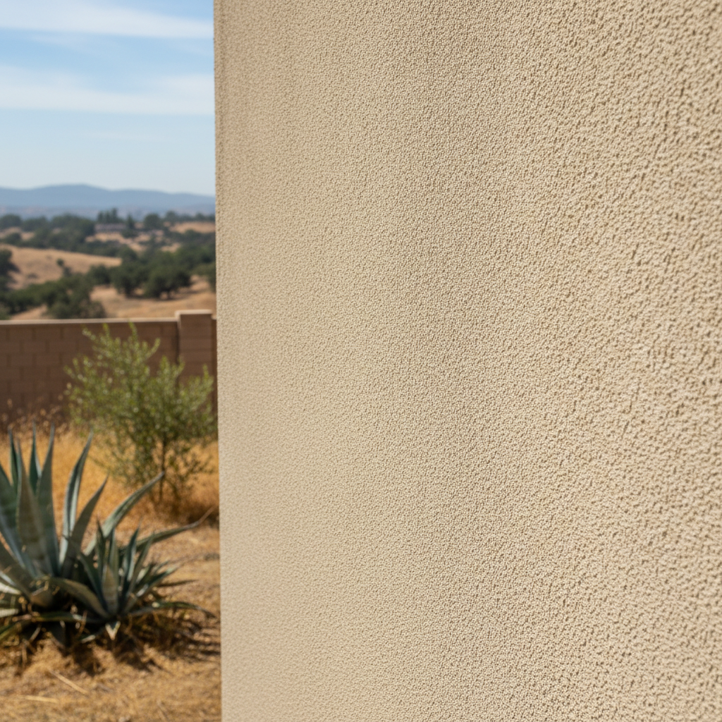 Completed stucco redashing work at a residential property in Murrieta, CA