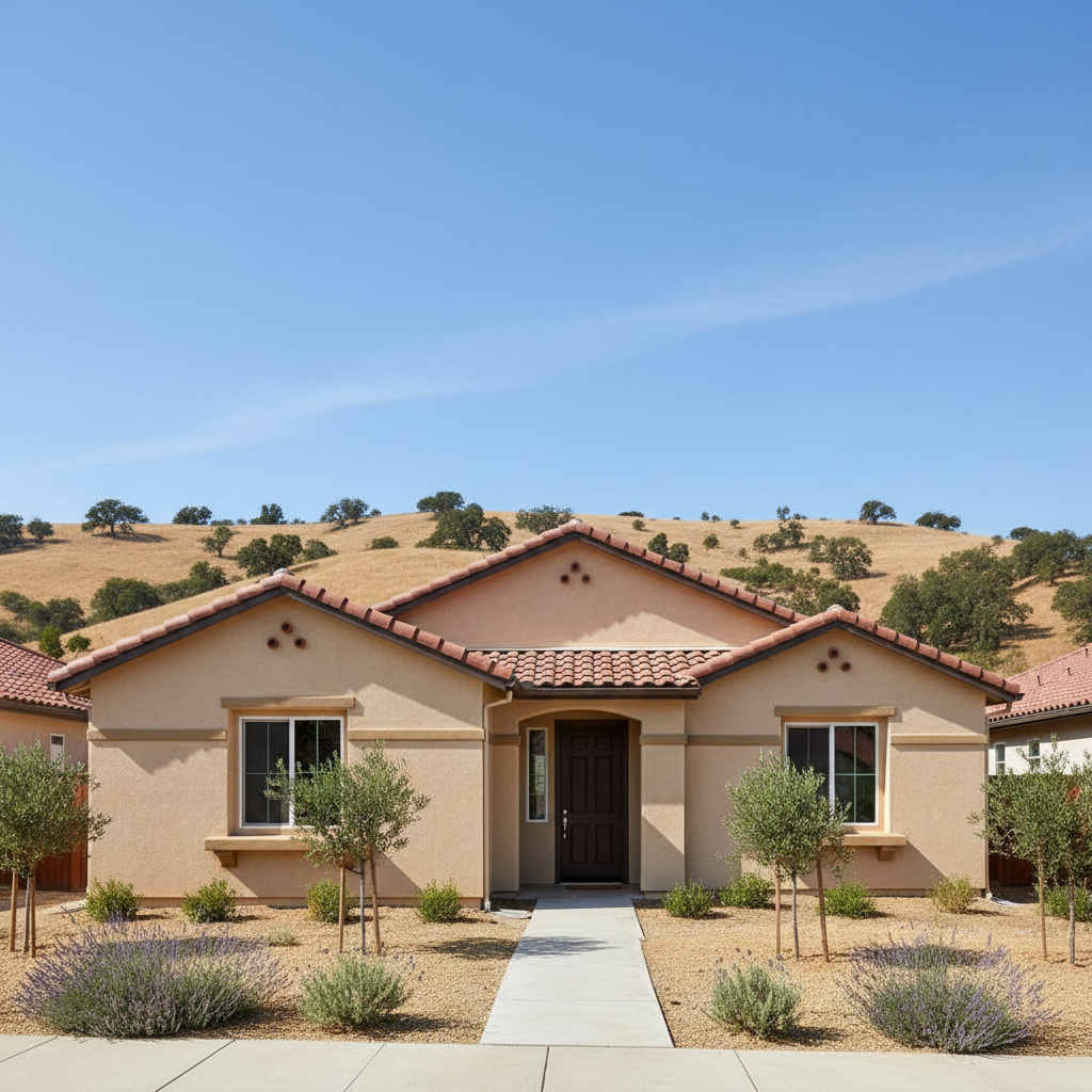 Completed eifs installation work at a residential property in Temecula, CA